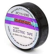 چسب برق جک اسمیت مشکی